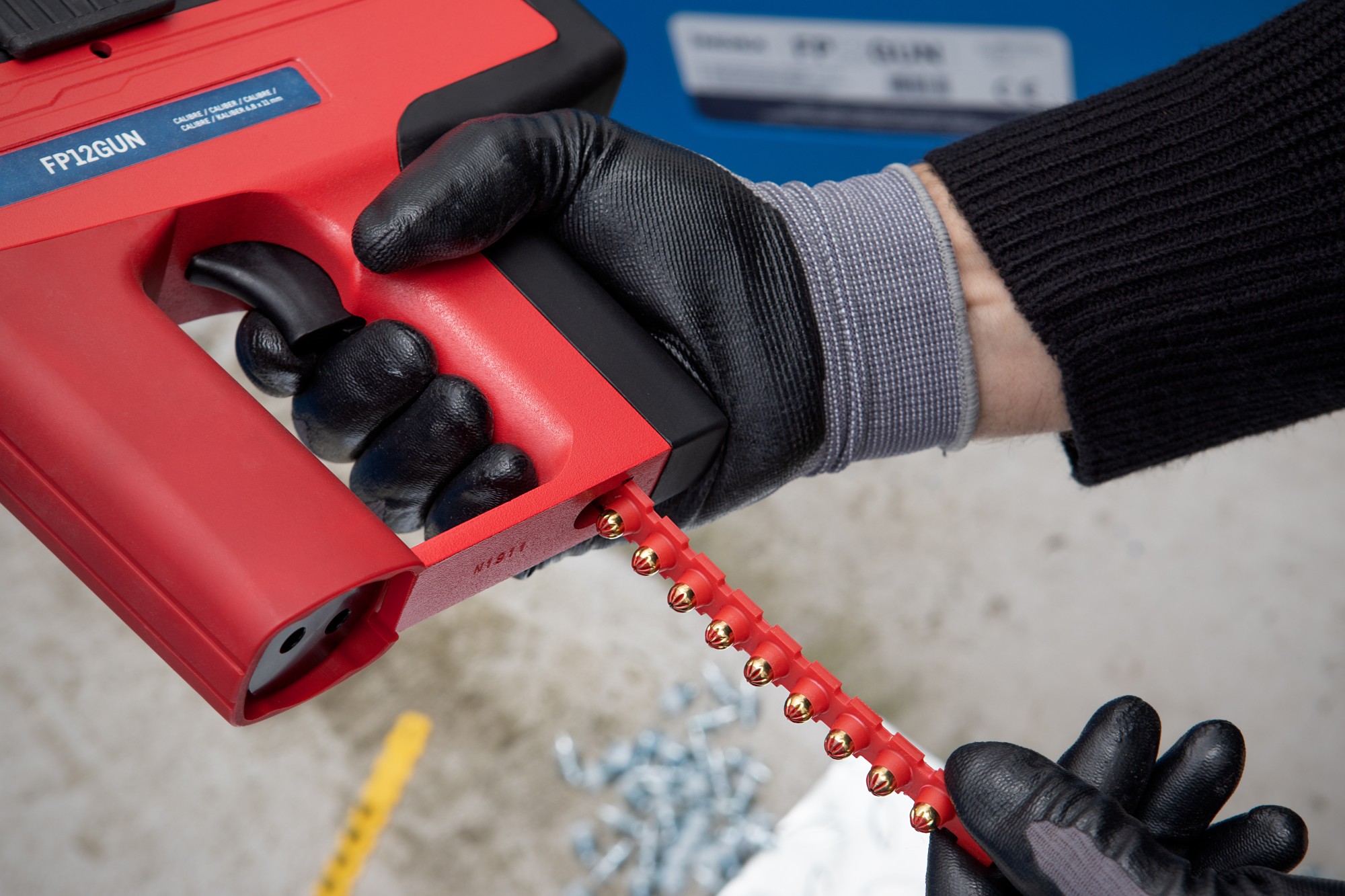 FP-IP [CP] Impulsores para pistolas de pólvora. Impulsores de pólvora