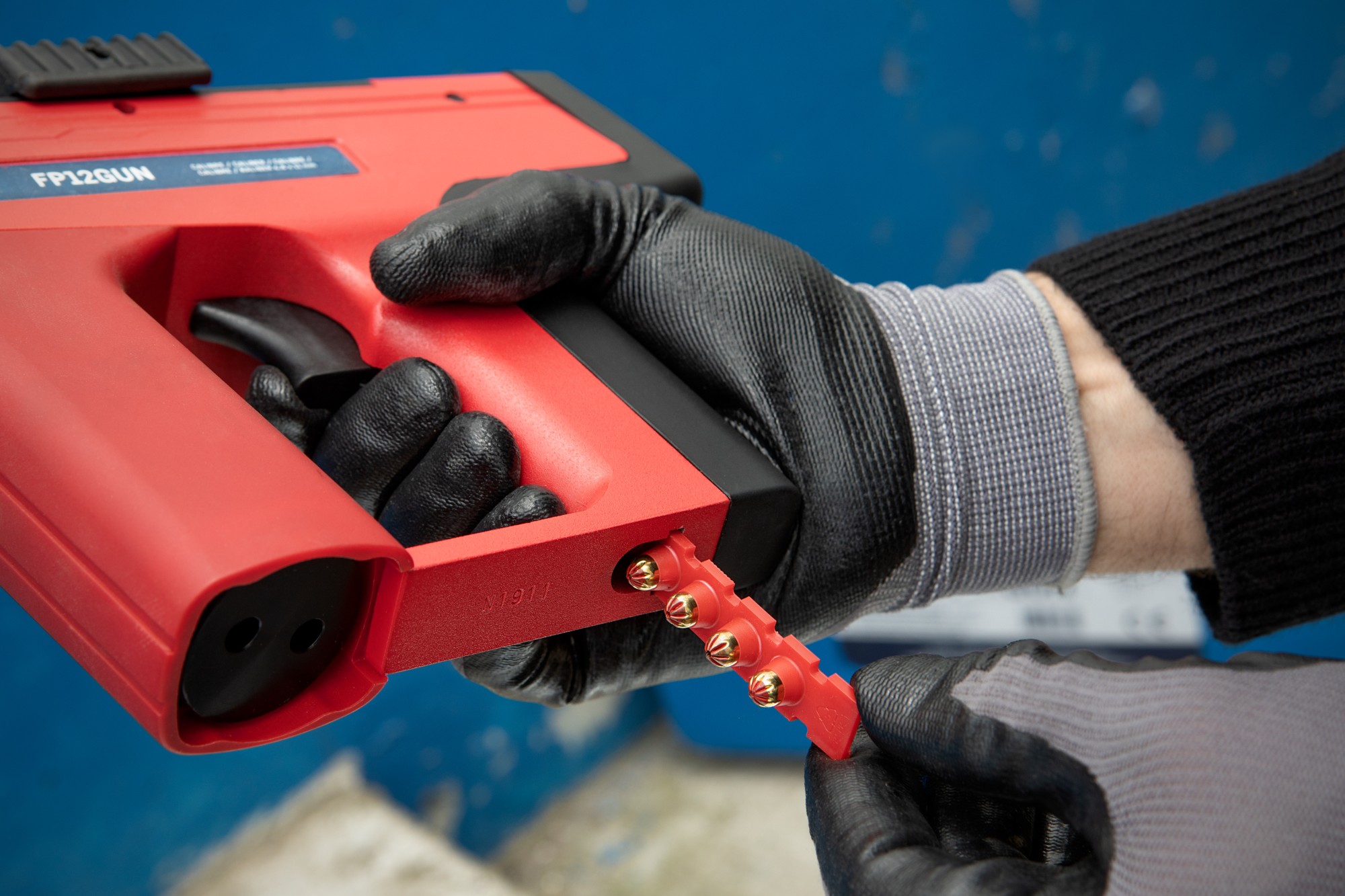 FP-IP [CP] Impulsores para pistolas de pólvora. Impulsores de pólvora