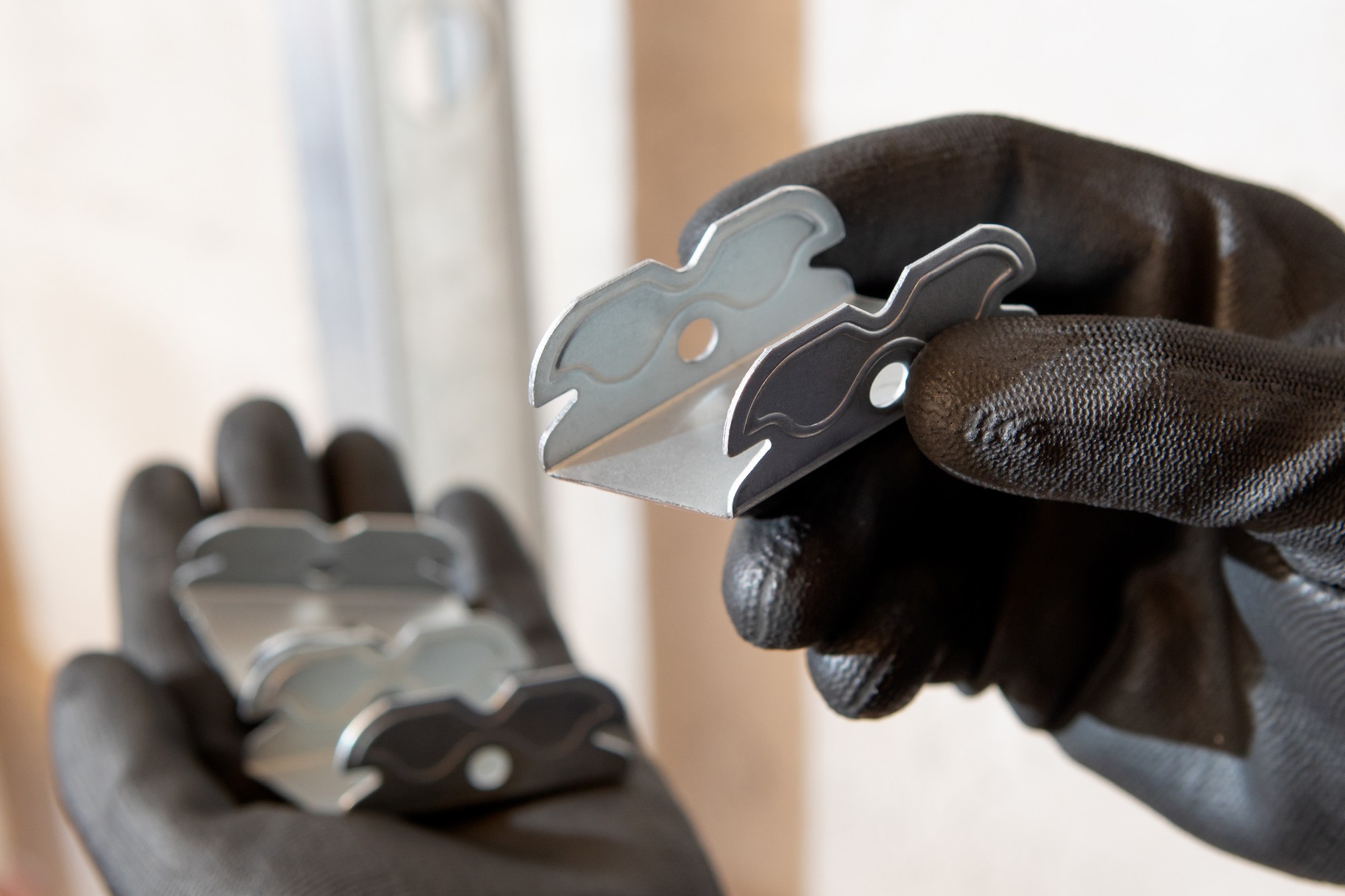 HO-CU [CP] Horquilla de cuelgue. Por giro