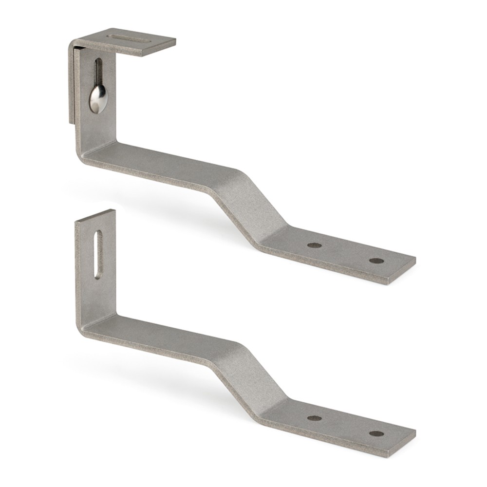 GS-TP [CP] Accesorios regulables para la instalación de placas solares. Gancho salvateja para teja plana. Inoxidable A2