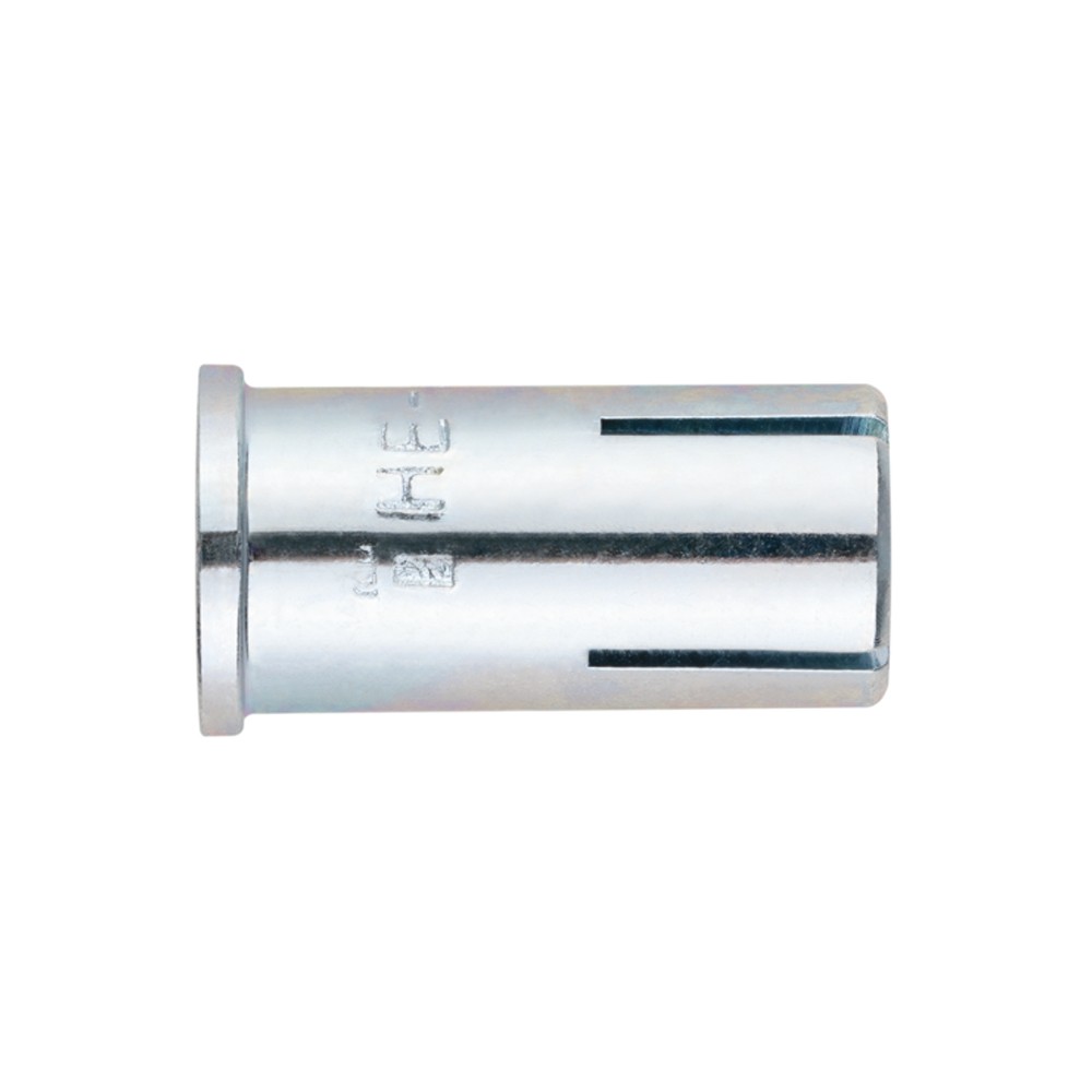 HE-HC [CP] Anclaje hembra con cono interior para grandes cargas. Versión corta. Zincado. Homologado ETE Aplicaciones no estructurales