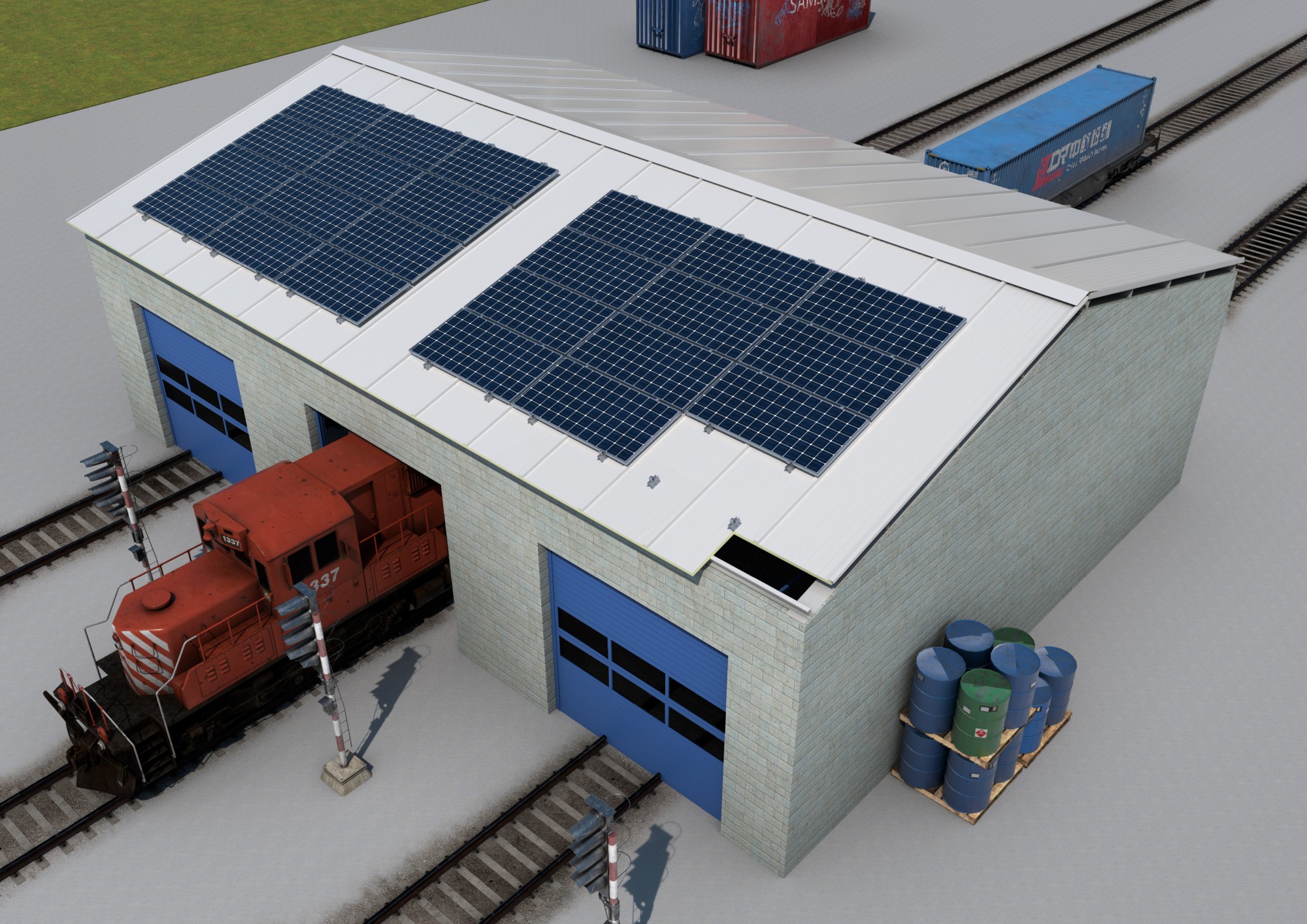 PSA-AV [CP] Perfiles, uniones, guías y empalmes para estructura de apoyo. Perfil de aluminio con alas para fijación directa discontinua en valle