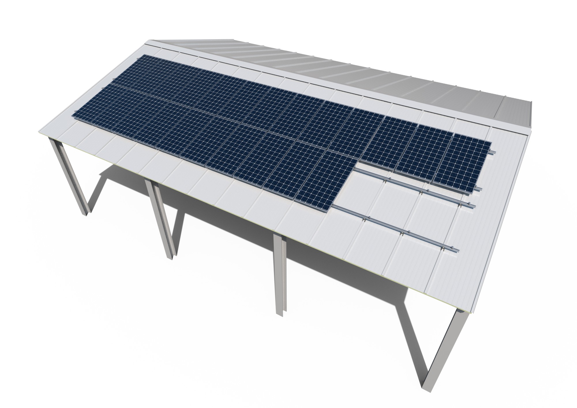 PSE-A [CP] Perfiles, uniones, guías y empalmes para estructura de apoyo. Perfil de aluminio para fijación ensamblada