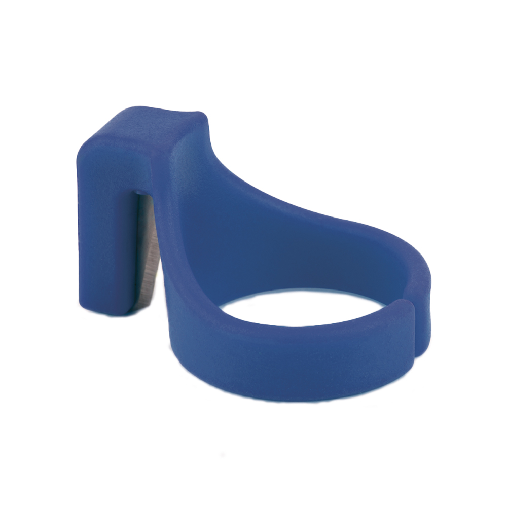 MC-AC [CP] Macarrón para entutorar. Hilo de plástico tubular flexible para atado manual. Anillo de corte