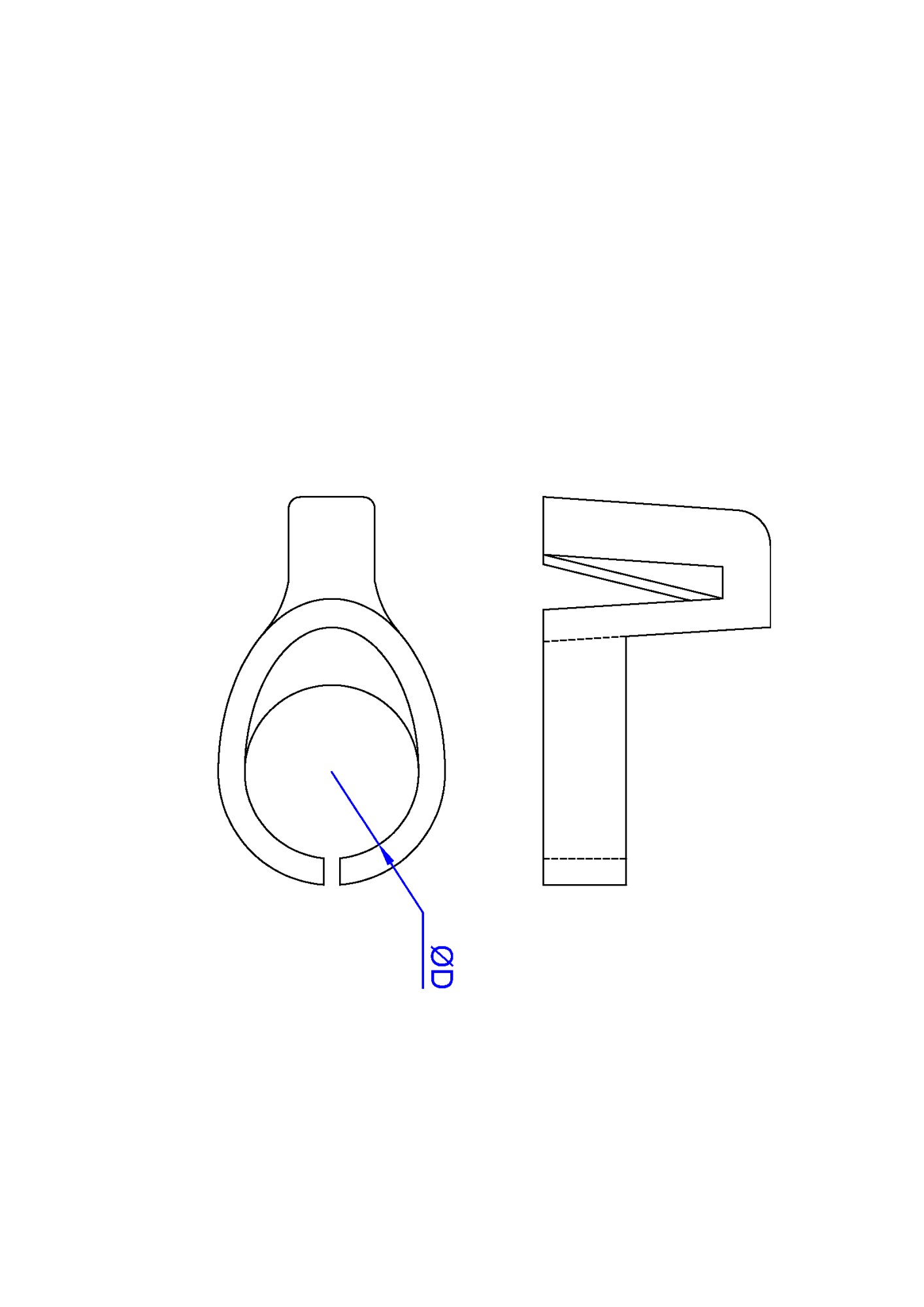 MC-AC [CP] Macarrón para entutorar. Hilo de plástico tubular flexible para atado manual. Anillo de corte