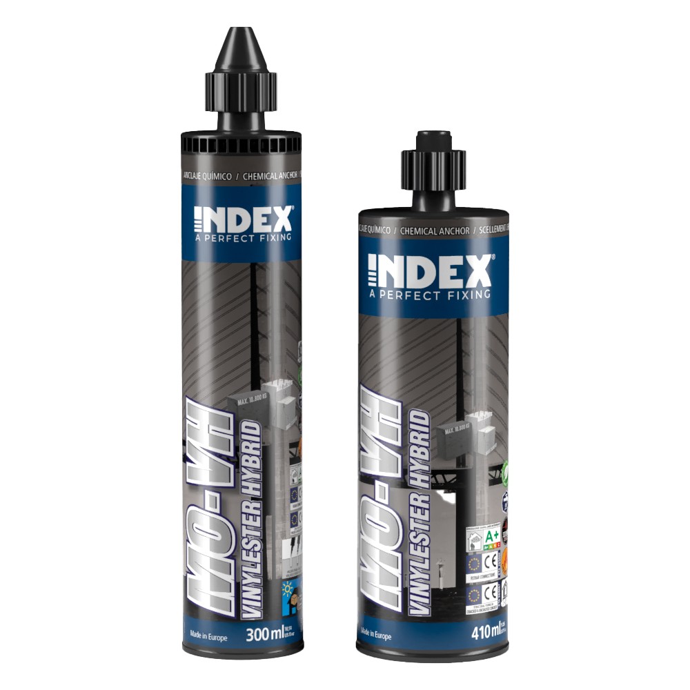 MO-VH [CP] Fijaciones químicas. Vinilester híbrido de altas prestaciones sin estireno. Homologado