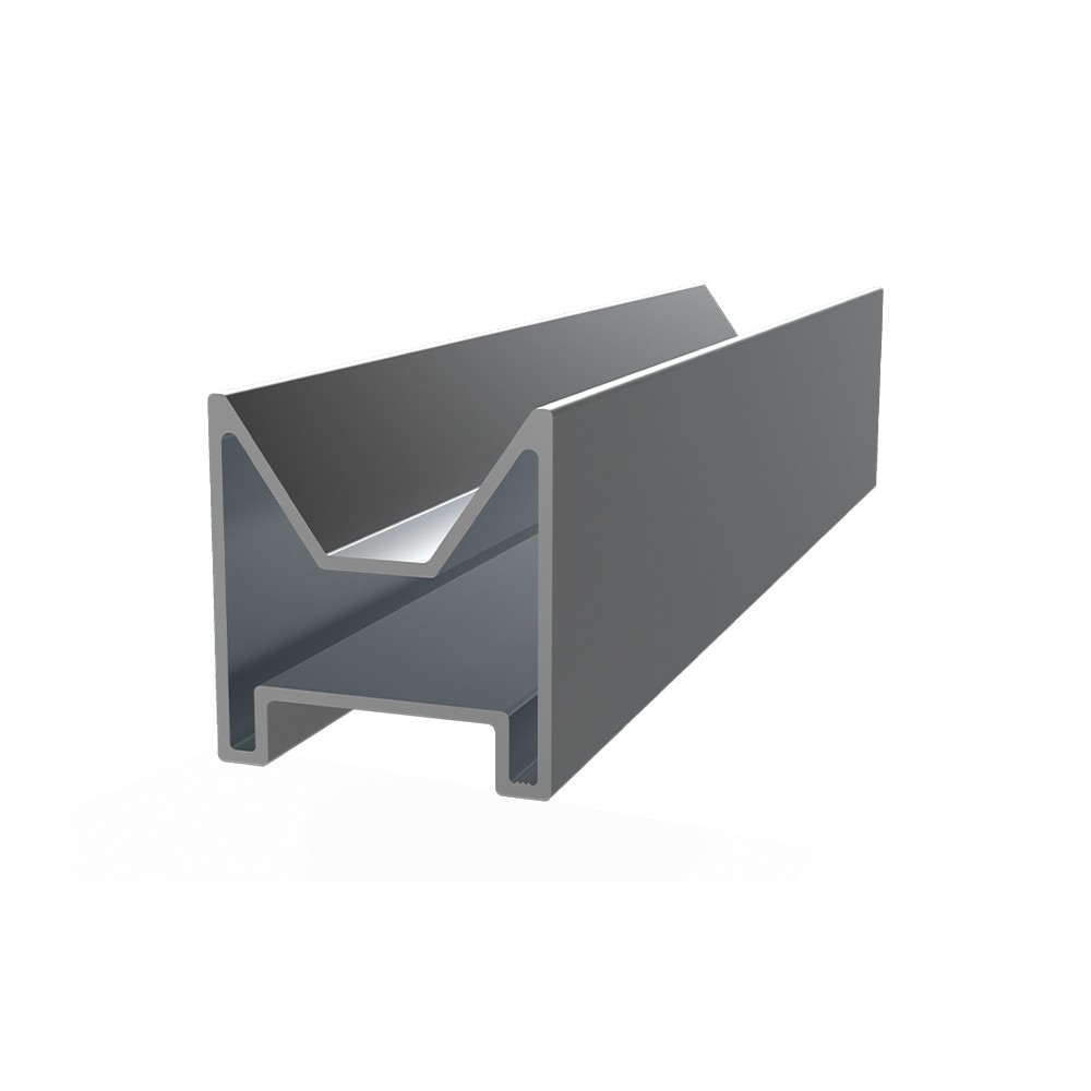 PSE-UN [CP] Perfiles, uniones, guías y empalmes para estructura de apoyo. Unión de aluminio para perfil PSE-A