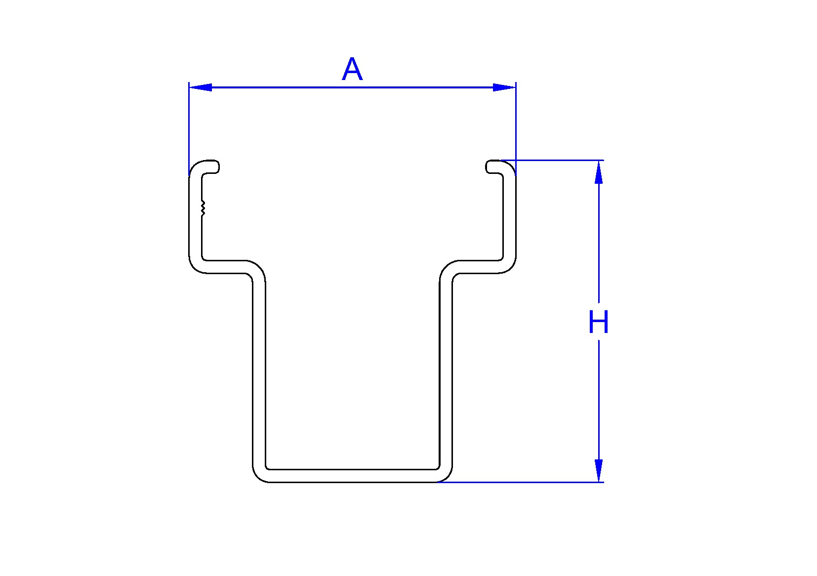 PSE-CUN [CP] Perfiles, uniones, guías y empalmes para estructura de apoyo. Unión de aluminio para perfil PSE-C