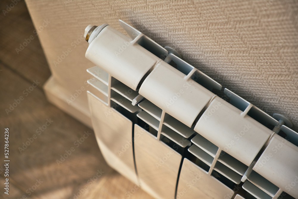 RA-FIN [CP] Soportes para radiadores de aluminio. Soporte ferroli inclinado. 2 PCS x KIT