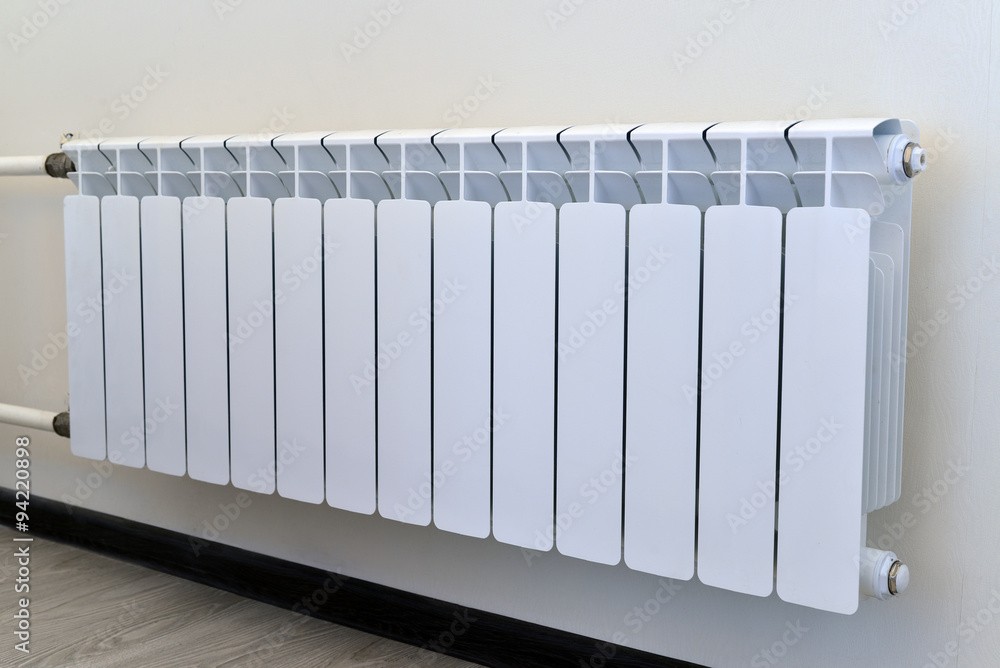 RA-FRE [CP] Soportes para radiadores de aluminio. Soporte ferroli recto. 2 PCS x KIT