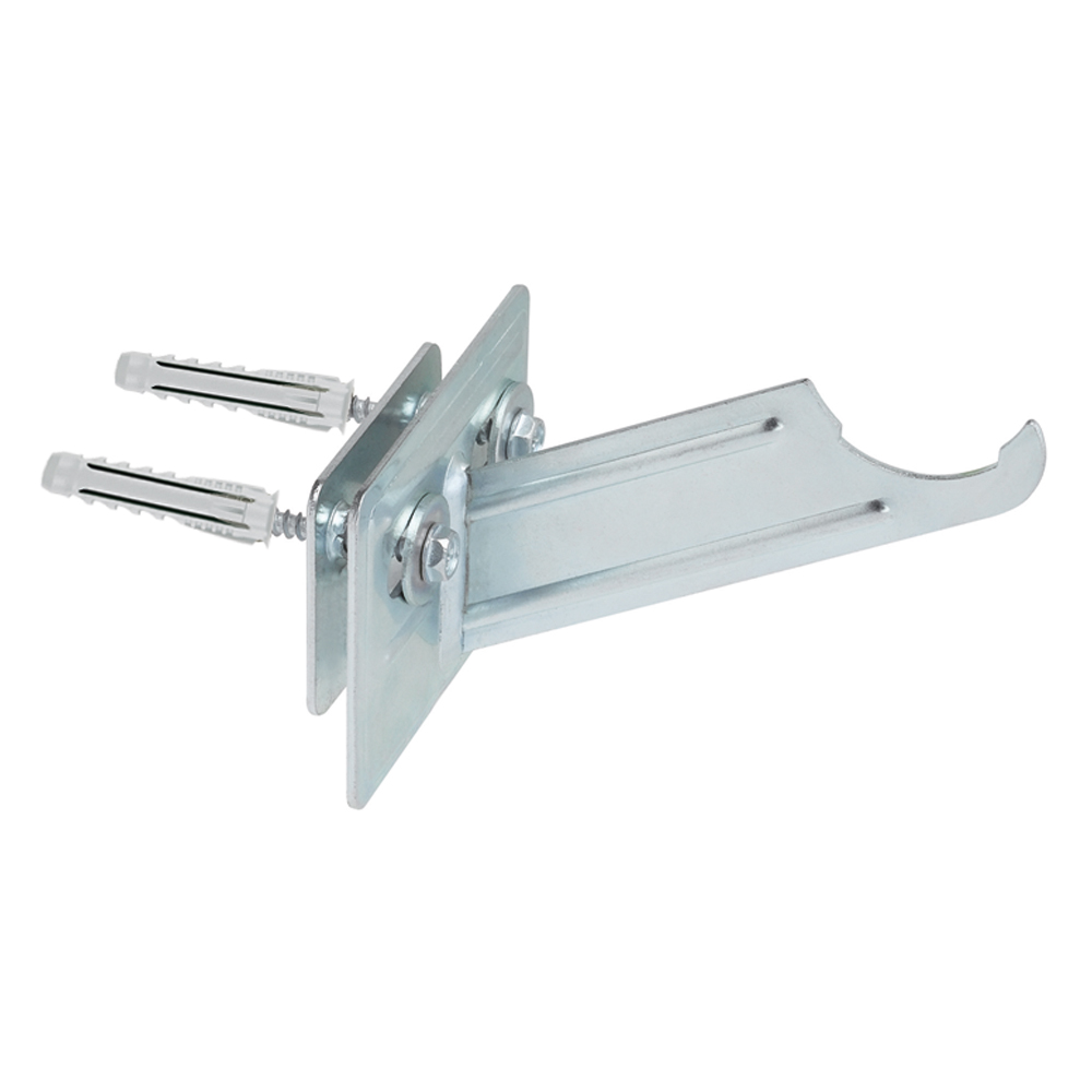 RA-RO [CP] Soportes para radiadores de aluminio. Soporte Roca. 2 PCS x KIT