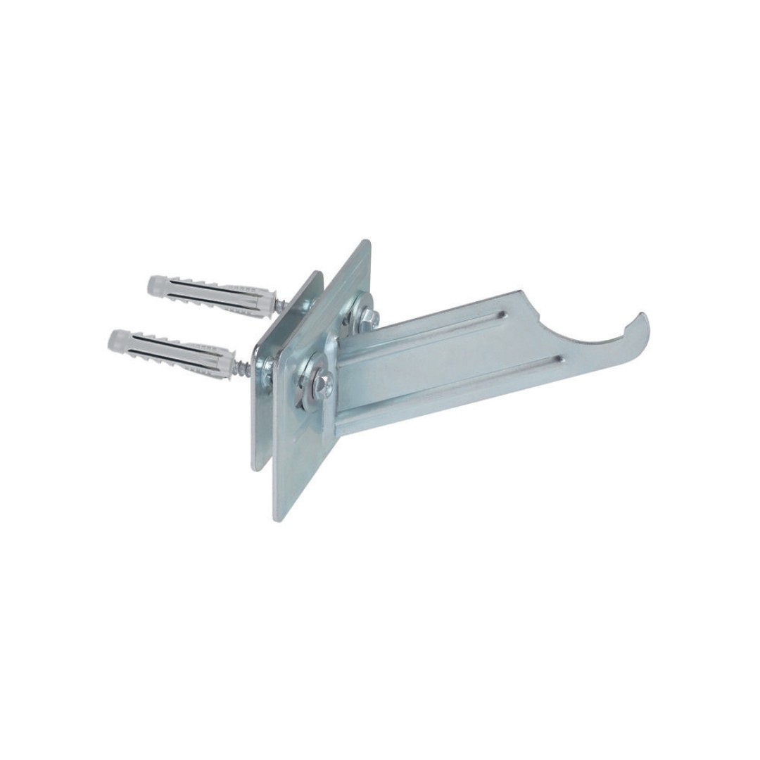 RA-RO [CP] Soportes para radiadores de aluminio. Soporte Roca. 2 PCS x KIT