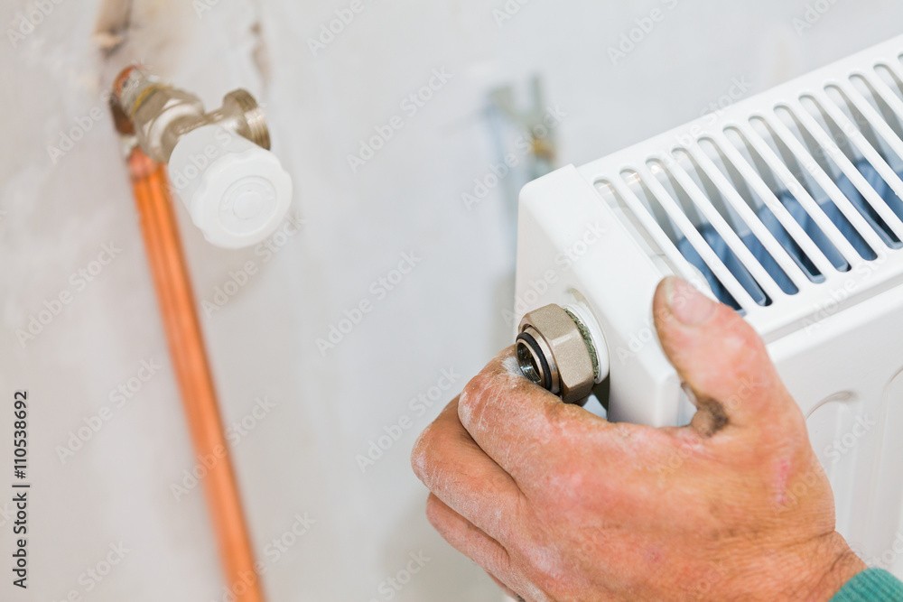 RA-TRI [CP] Soportes para radiadores de aluminio. Soporte triangular 1º