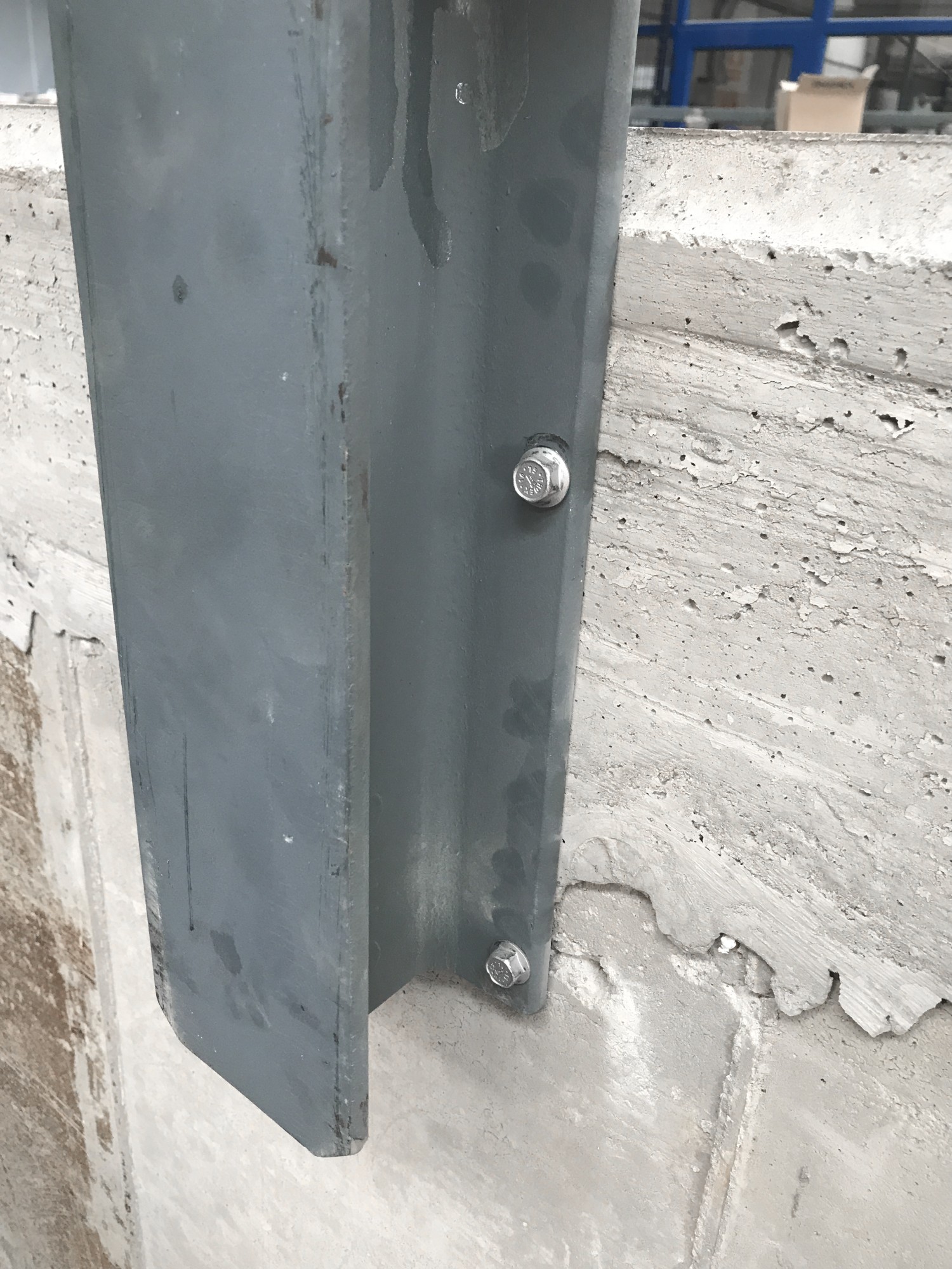 TXE [CP] Anclaje de fijación directa en hormigón Bimetal (cuerpo inoxidable A4 y punta de acero al carbono). Homologado ETE Opt.1. Cabeza hexagonal