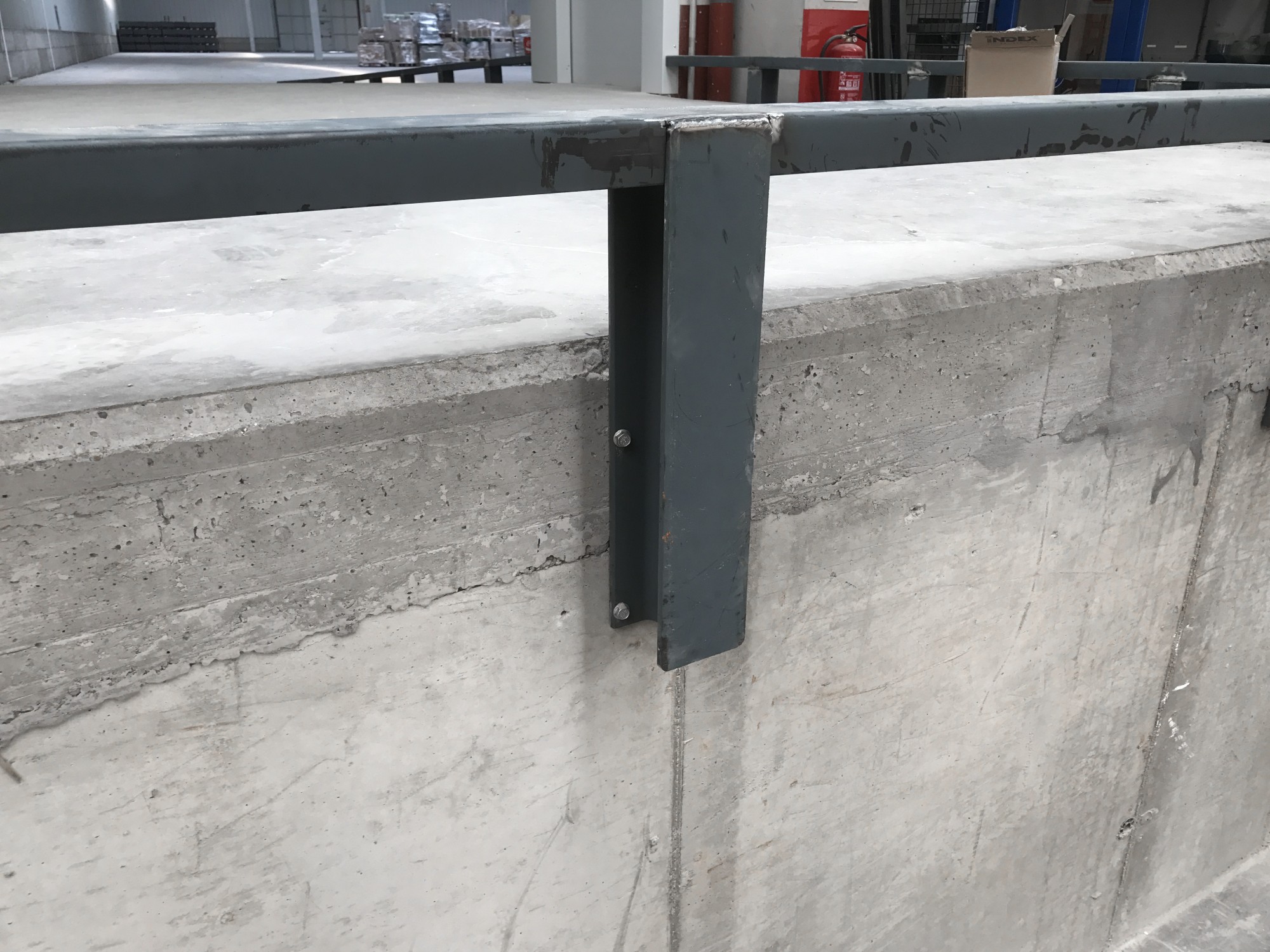 THE [CP] Anclaje de fijación directa en hormigón con recubrimiento ATLANTIS C3-H. Homologado ETE Opt.1. Cabeza hexagonal