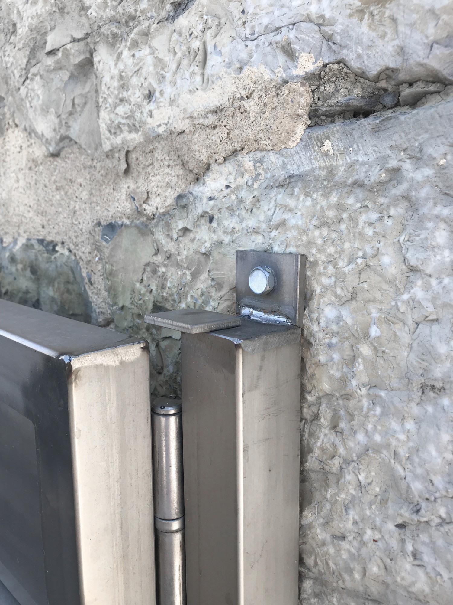 TXE [CP] Anclaje de fijación directa en hormigón Bimetal (cuerpo inoxidable A4 y punta de acero al carbono). Homologado ETE Opt.1. Cabeza hexagonal