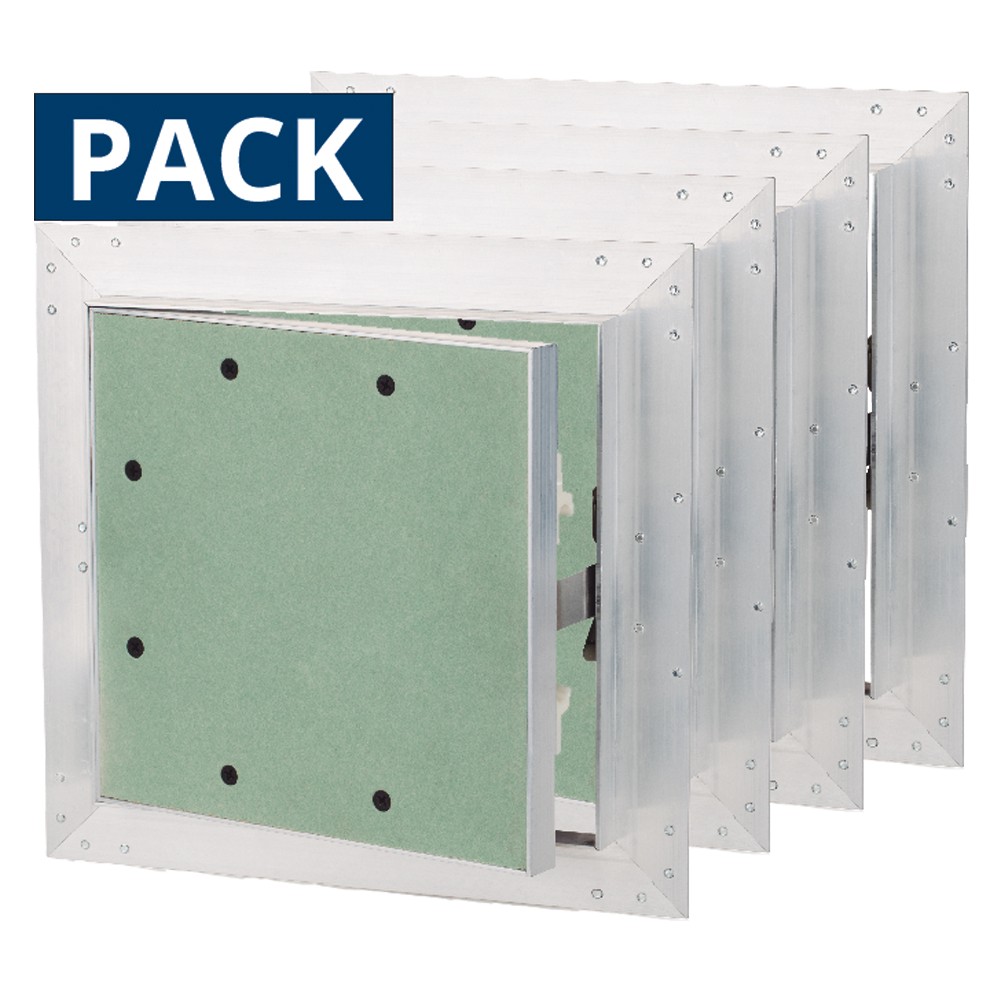 TR-13P [CP] Trampillas de registro para placa de yeso laminado. Pack trampillas. 13 mm