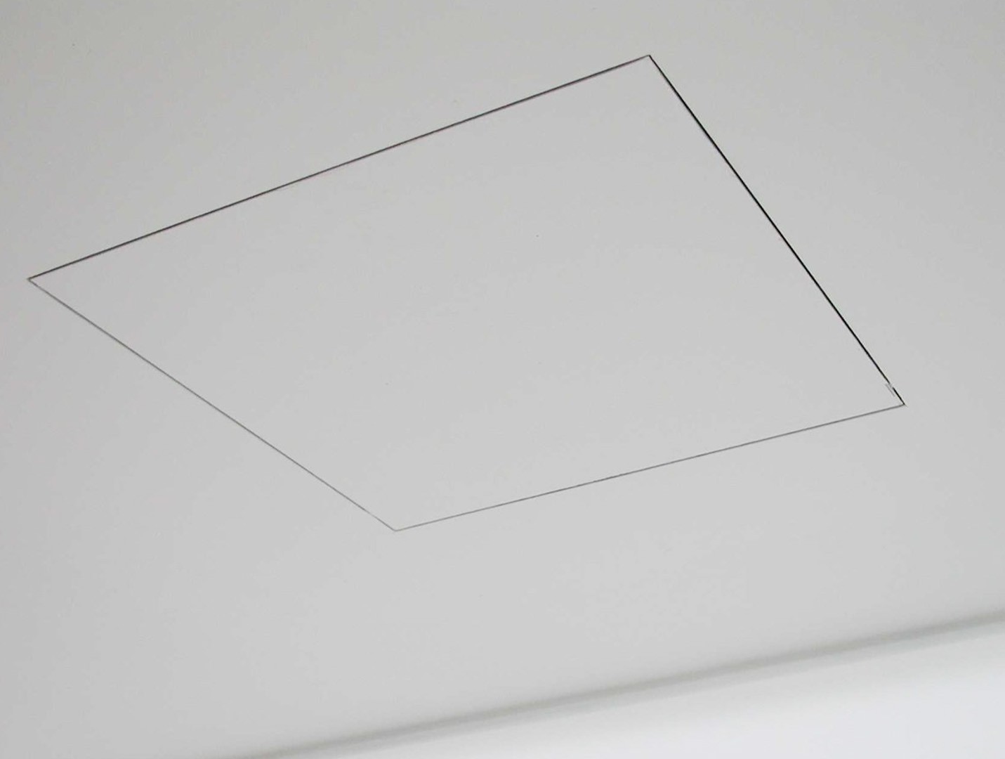 TR-15 [CP] Trampillas de registro para placa de yeso laminado. 15 mm