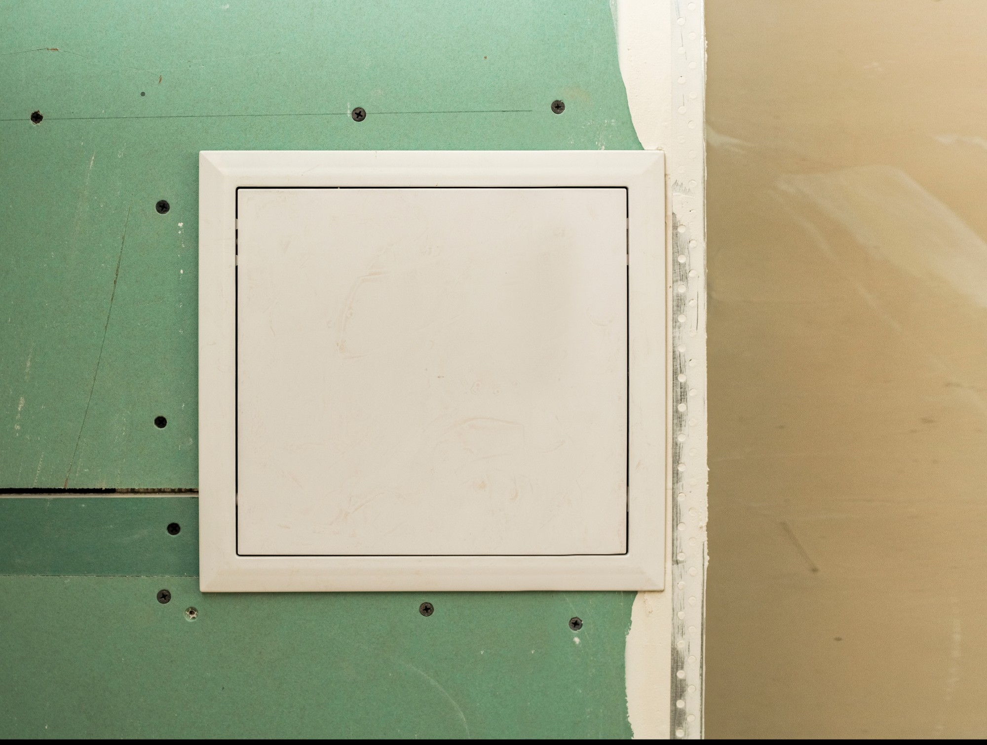 TR-BL [CP] Trampillas de registro para placa de yeso laminado. Lacada blanca (RAL 9016)