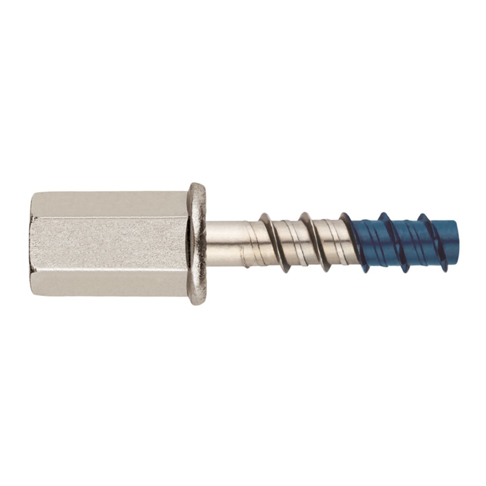 TXF [CP] Anclaje de fijación directa en hormigón Bimetal (cuerpo inoxidable A4 y punta de acero al carbono). Homologado ETE Opt.1. Rosca hembra métrica
