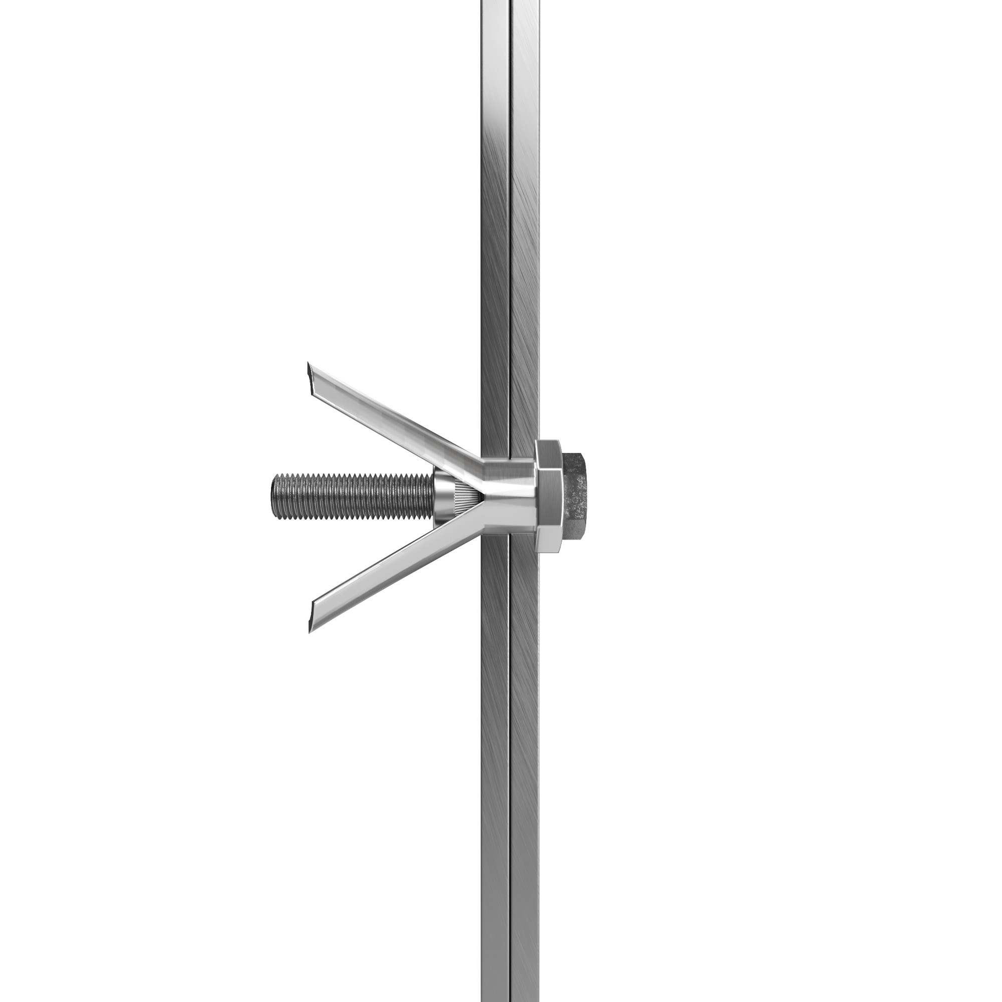 SBZ [CP] Anclaje de expansión para perfiles huecos STRUTBOLT. Zincado