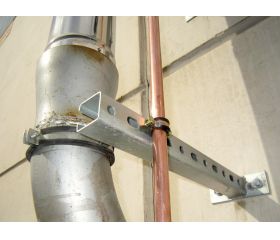 AB-6I [CP] Abrazadera isofónica M6