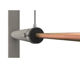 AB-AIS 13 [CP] Abrazadera aislante térmica. 13 mm