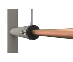 AB-AIS 19 [CP] Abrazadera aislante térmica. 19 mm