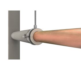 AB-AIS 40 [CP] Abrazadera aislante térmica. 40 mm