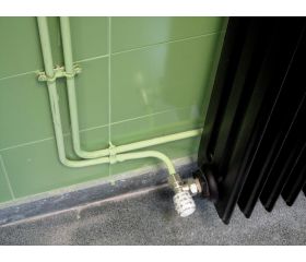 AB-D6 [CP] Abrazadera doble M6. Bicromatada