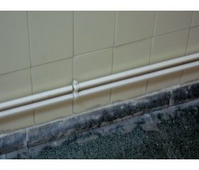 AB-D6 [CP] Abrazadera doble M6. Bicromatada