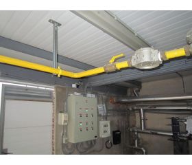 AB-GA [CP] Abrazadera gásmica M8 + M10 amarilla