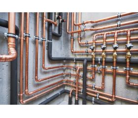 AB-IA [CP] Abrazadera reforzada isofónica M8 abierta