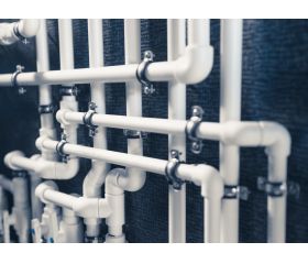 AB-IA [CP] Abrazadera reforzada isofónica M8 abierta