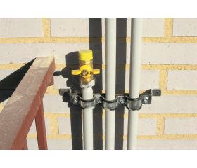 AB-IP [CP] Grapa puente isofónica para montaje. Abrazadera puente isofónica para montaje