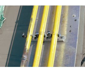 AB-IR [CP] Abrazadera isofónica M8 instalación rápida