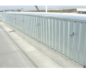 AB-IR [CP] Abrazadera isofónica M8 instalación rápida