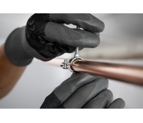 AB-M6 Z [CP] Abrazadera M6. Zincada