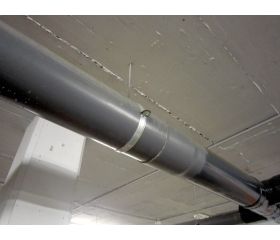 AB-M8 [CP] Abrazadera desagüe M8