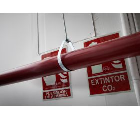 AB-PE [CP] Abrazadera colgante pera