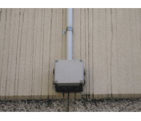 AB-PI [CP] Grapa 1 pie. Abrazadera de un pie