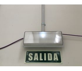 AB-PI [CP] Grapa 1 pie. Abrazadera de un pie