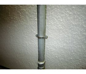 AB-RA [CP] Abrazadera reforzada M8 abierta