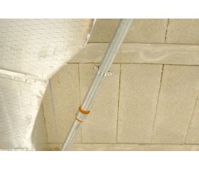 AB-RA [CP] Abrazadera reforzada M8 abierta