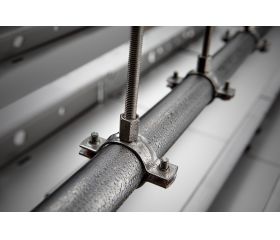 AB-RE A2 [CP] Abrazadera reforzada M8 + M10. Inoxidable A2