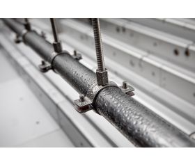 AB-RE A2 [CP] Abrazadera reforzada M8 + M10. Inoxidable A2