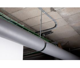 AB-RE [CP] Abrazadera reforzada M8 + M10. Zincada