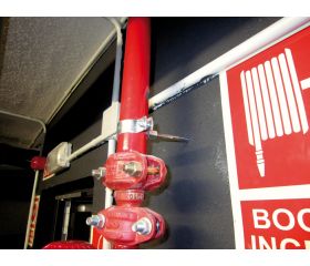 AB-RE [CP] Abrazadera reforzada M8 + M10. Zincada