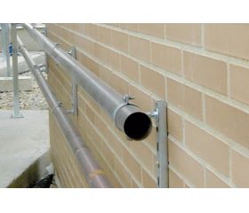 AB-RE [CP] Abrazadera reforzada M8 + M10. Zincada