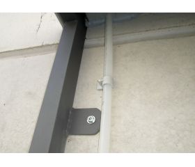 AB-TS [CP] Taco para fijación de tubo INDEXring. Simple